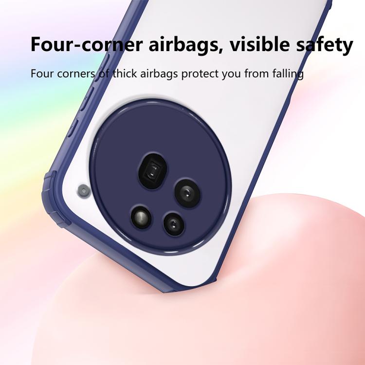 For Nothing Phone 3a Pro Four Corners Shield Shockproof TPU Hybrid PC Phone Case