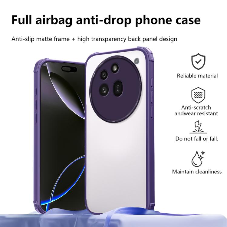 For Nothing Phone 3a Pro Four Corners Shield Shockproof TPU Hybrid PC Phone Case