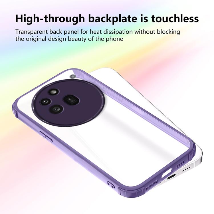 For Nothing Phone 3a Pro Four Corners Shield Shockproof TPU Hybrid PC Phone Case