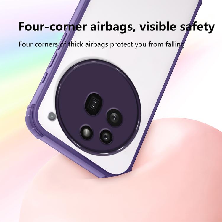 For Nothing Phone 3a Pro Four Corners Shield Shockproof TPU Hybrid PC Phone Case