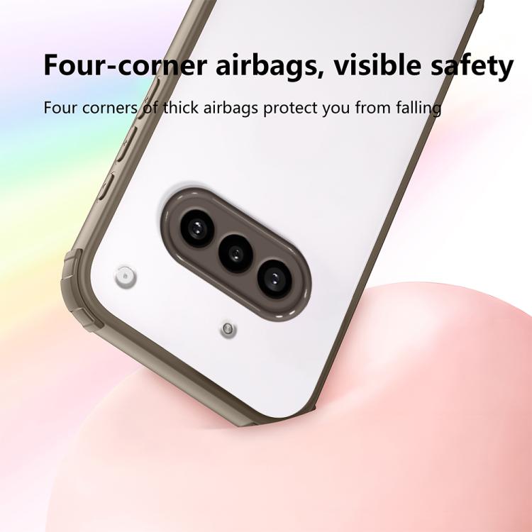 For Nothing Phone 3a Four Corners Shield Shockproof TPU Hybrid PC Phone Case