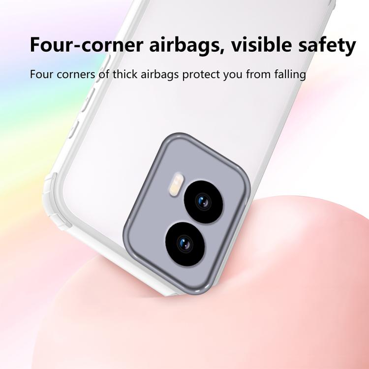 For Motorola Edge 50 Fusion Four Corners Shield Shockproof TPU Hybrid PC Phone Case