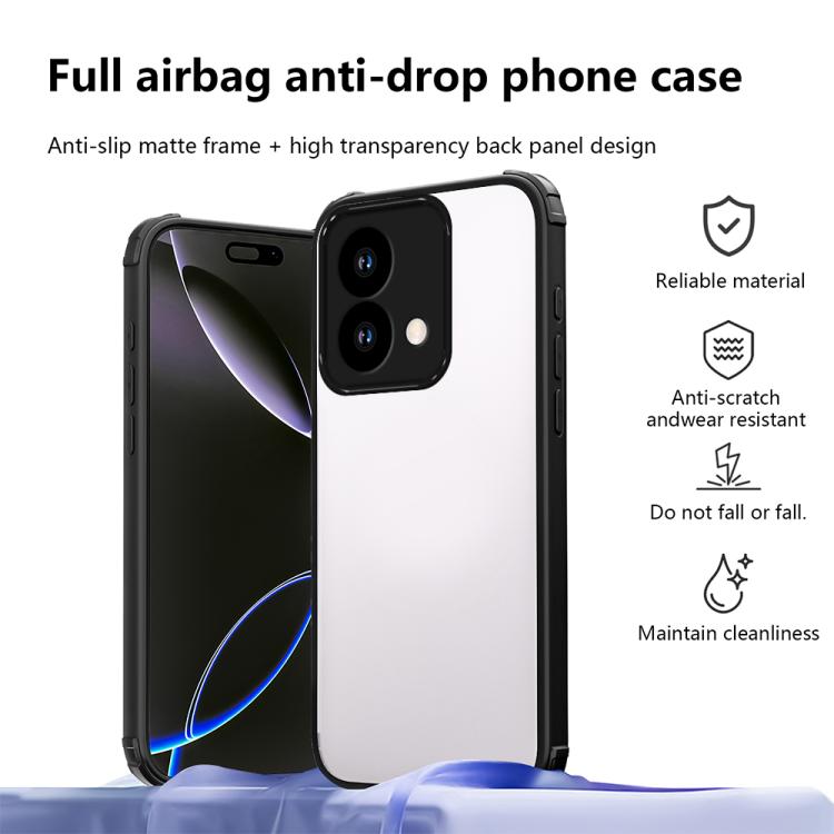 For Motorola Edge 40 Neo Four Corners Shield Shockproof TPU Hybrid PC Phone Case
