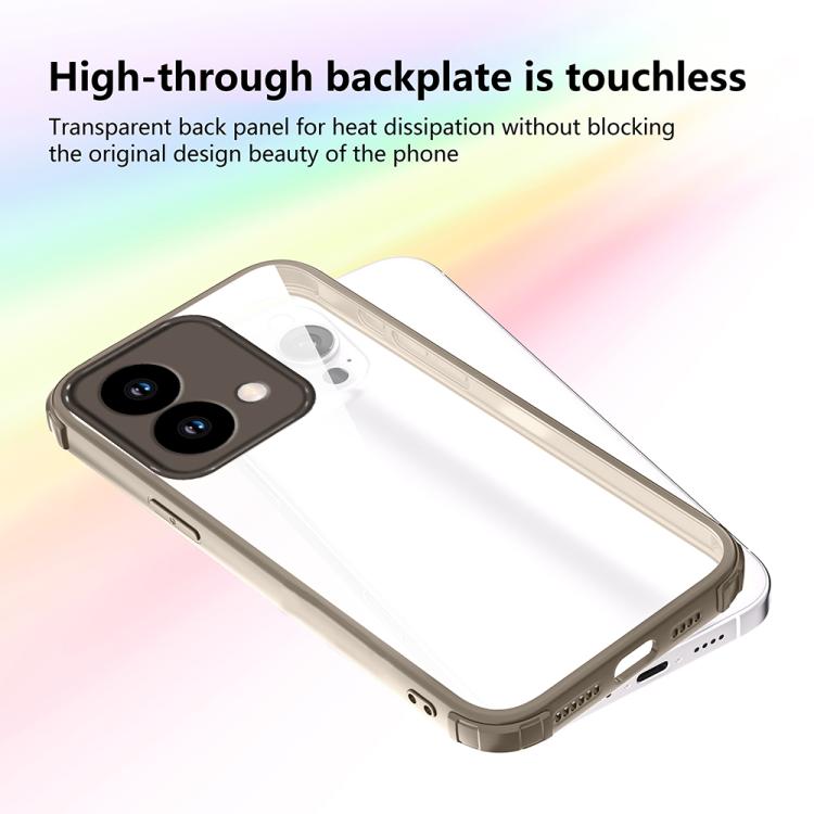 For Motorola Edge 40 Neo Four Corners Shield Shockproof TPU Hybrid PC Phone Case