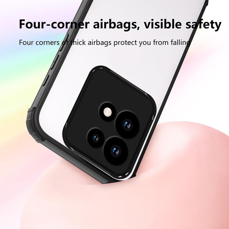 For Motorola Edge 50 Neo Four Corners Shield Shockproof TPU Hybrid PC Phone Case