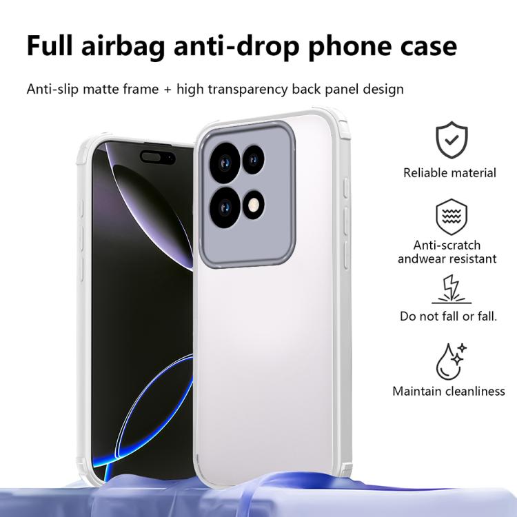 For Motorola Edge 50 Neo Four Corners Shield Shockproof TPU Hybrid PC Phone Case