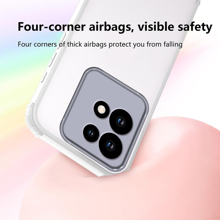 For Motorola Edge 50 Neo Four Corners Shield Shockproof TPU Hybrid PC Phone Case
