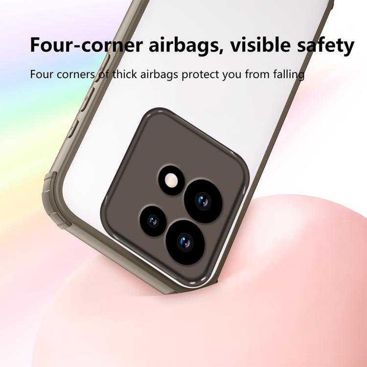 For Motorola Edge 50 Neo Four Corners Shield Shockproof TPU Hybrid PC Phone Case