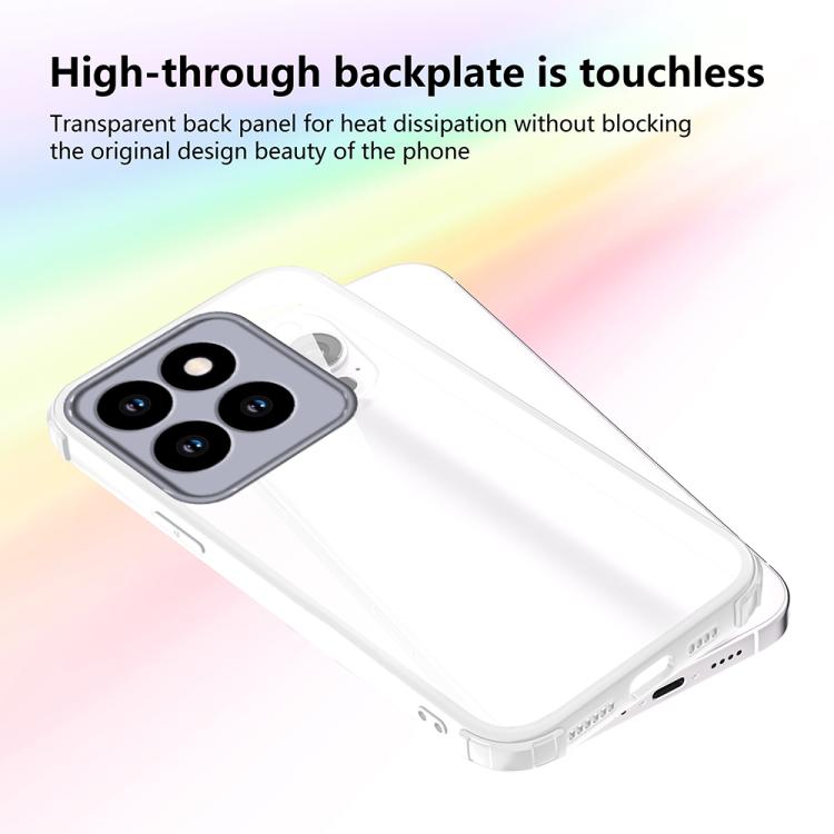 For Motorola Edge 60 Pro Four Corners Shield Shockproof TPU Hybrid PC Phone Case