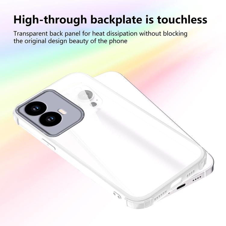 For Motorola Moto G04 / G24 Four Corners Shield Shockproof TPU Hybrid PC Phone Case