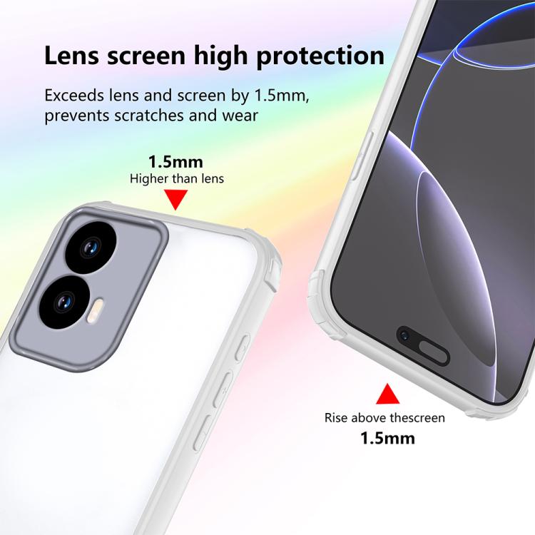 For Motorola Moto G04 / G24 Four Corners Shield Shockproof TPU Hybrid PC Phone Case