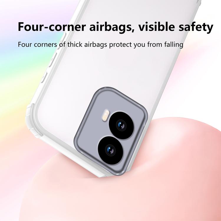 For Motorola Moto G04 / G24 Four Corners Shield Shockproof TPU Hybrid PC Phone Case