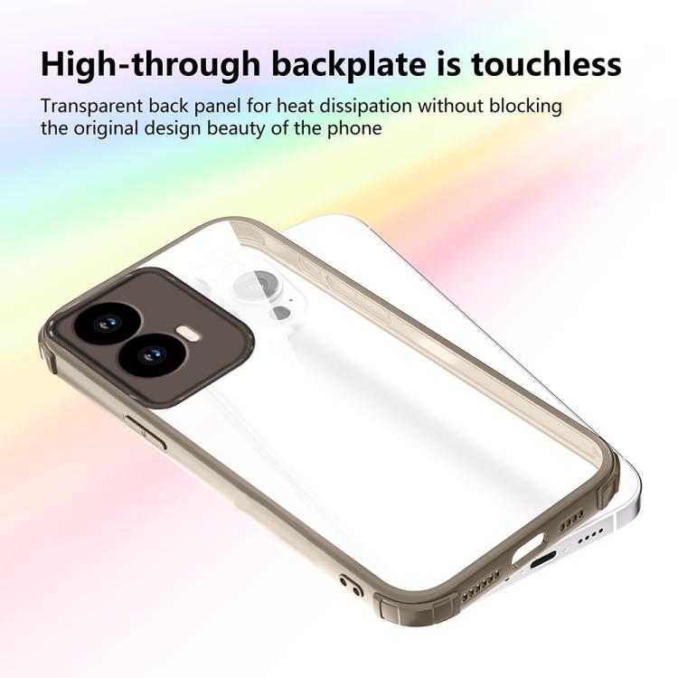 For Motorola Moto G04 / G24 Four Corners Shield Shockproof TPU Hybrid PC Phone Case