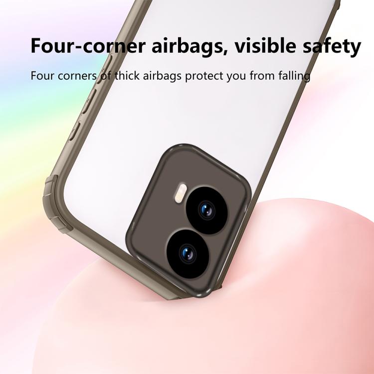 For Motorola Moto G04 / G24 Four Corners Shield Shockproof TPU Hybrid PC Phone Case