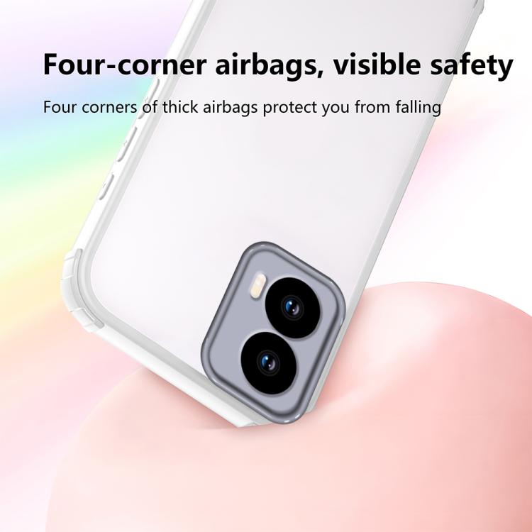 For Motorola Moto G34 Four Corners Shield Shockproof TPU Hybrid PC Phone Case