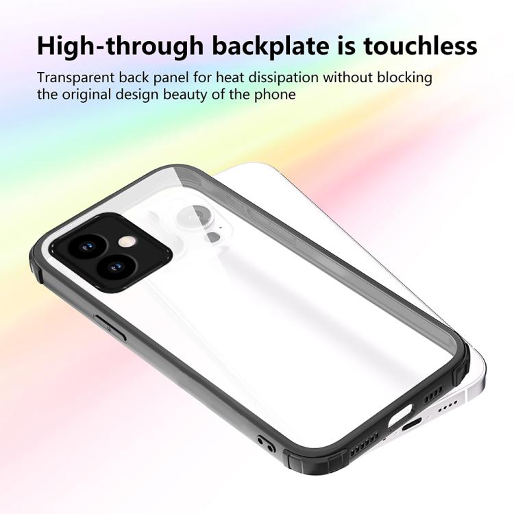 For Motorola Moto G64 Four Corners Shield Shockproof TPU Hybrid PC Phone Case