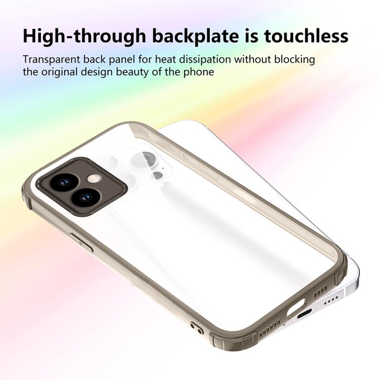 For Motorola Moto G64 Four Corners Shield Shockproof TPU Hybrid PC Phone Case