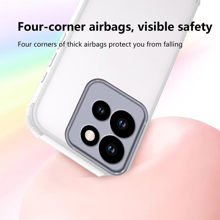 For Motorola Moto G75 Four Corners Shield Shockproof TPU Hybrid PC Phone Case