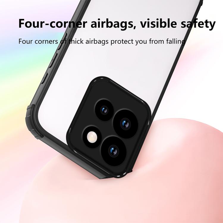 For Motorola Moto G86 5G Four Corners Shield Shockproof TPU Hybrid PC Phone Case