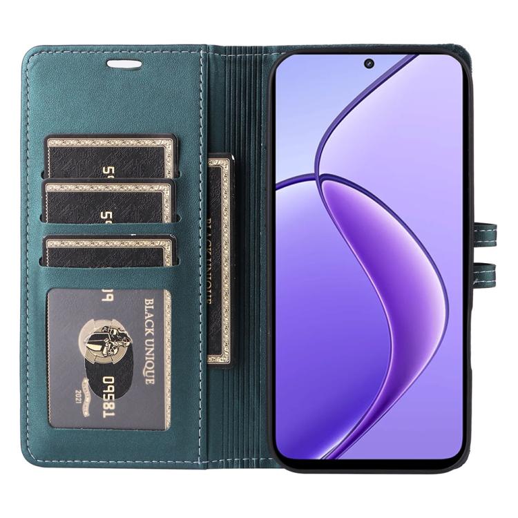 For Realme 13 5G / 12 5G / 12x / C63 5G Stitched Magnetic Buckle Leather Phone Case
