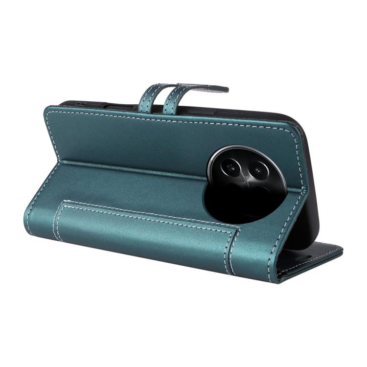 For Realme 13 5G / 12 5G / 12x / C63 5G Stitched Magnetic Buckle Leather Phone Case
