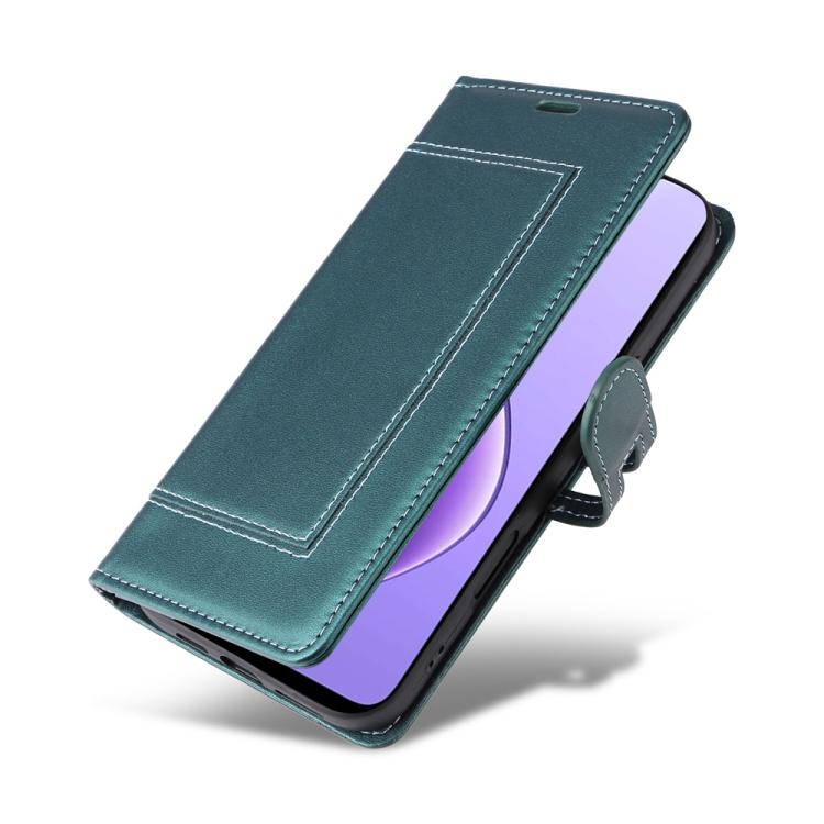 For Realme 13 5G / 12 5G / 12x / C63 5G Stitched Magnetic Buckle Leather Phone Case