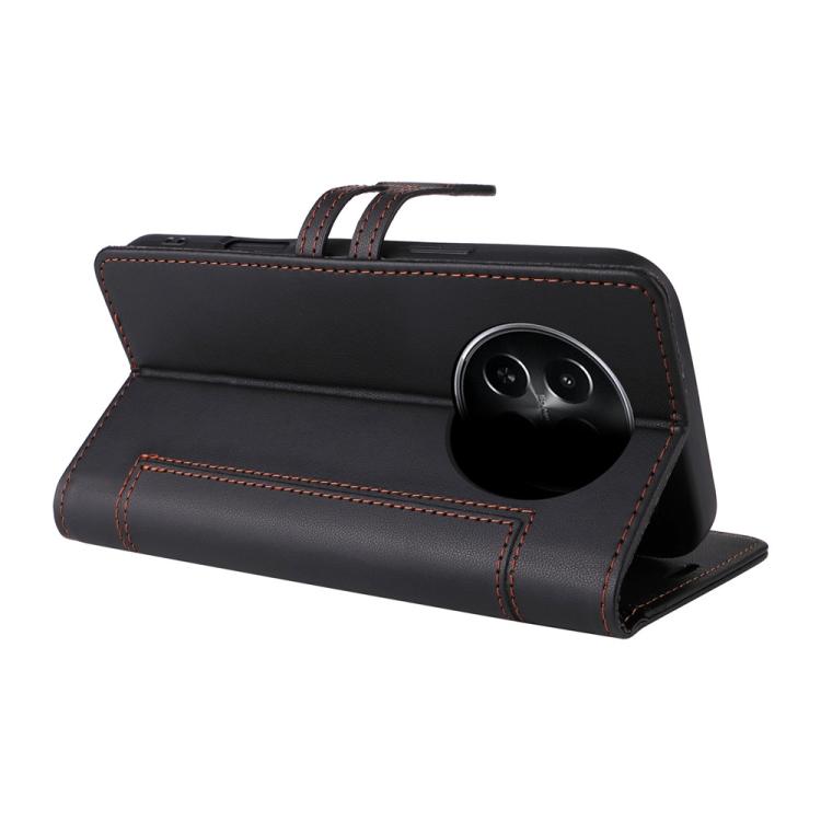 For Realme 13 5G / 12 5G / 12x / C63 5G Stitched Magnetic Buckle Leather Phone Case