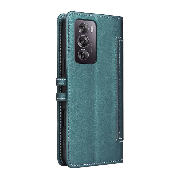 For Realme 13 Pro+ / 12 Pro / 12 Pro+ / P2 Pro Stitched Magnetic Buckle Leather Phone Case