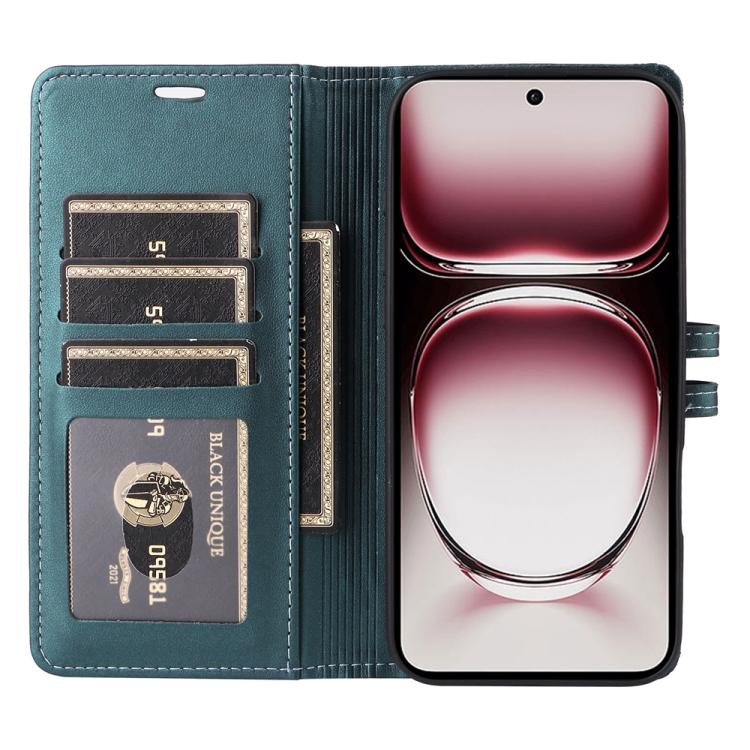 For Realme 13 Pro+ / 12 Pro / 12 Pro+ / P2 Pro Stitched Magnetic Buckle Leather Phone Case