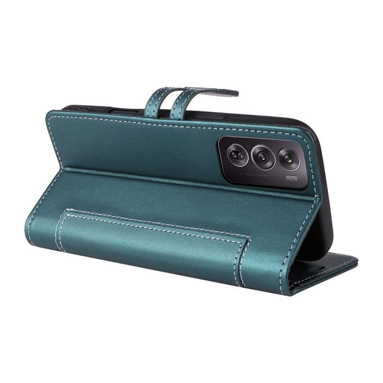 For Realme 13 Pro+ / 12 Pro / 12 Pro+ / P2 Pro Stitched Magnetic Buckle Leather Phone Case