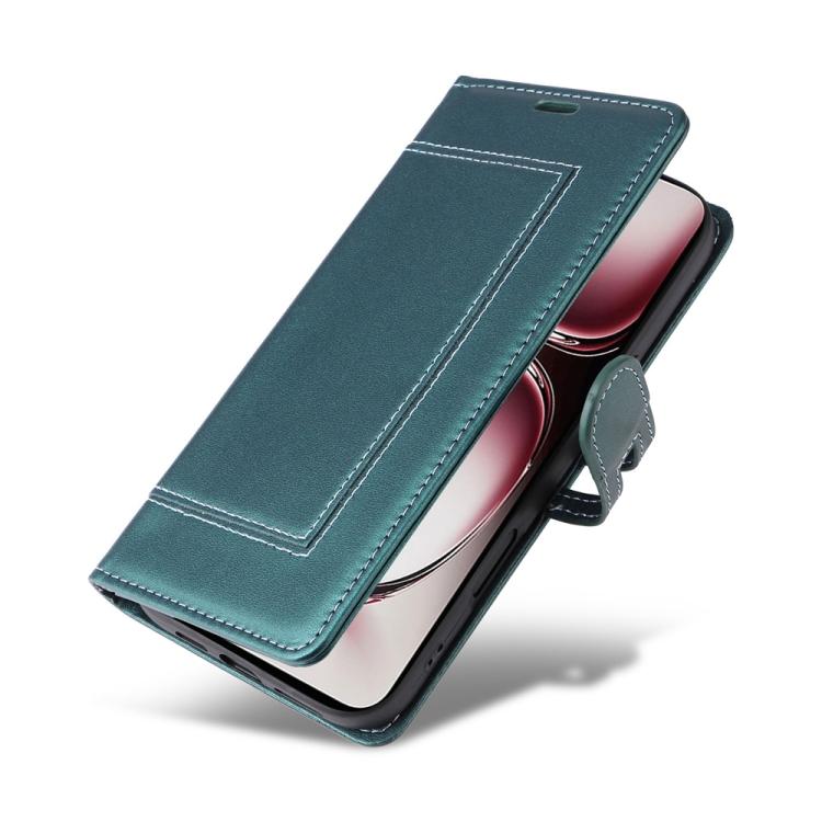 For Realme 13 Pro+ / 12 Pro / 12 Pro+ / P2 Pro Stitched Magnetic Buckle Leather Phone Case