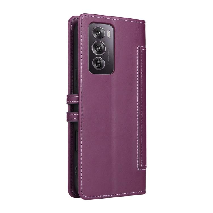 For Realme 13 Pro+ / 12 Pro / 12 Pro+ / P2 Pro Stitched Magnetic Buckle Leather Phone Case