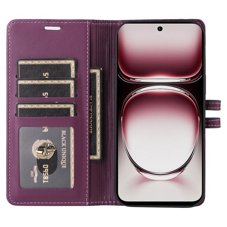 For Realme 13 Pro+ / 12 Pro / 12 Pro+ / P2 Pro Stitched Magnetic Buckle Leather Phone Case