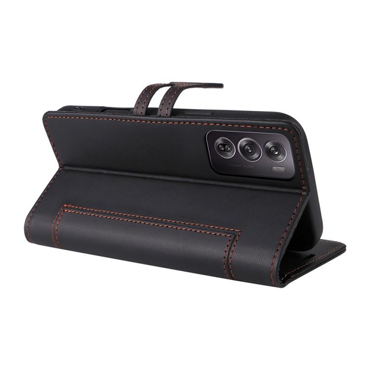 For Realme 13 Pro+ / 12 Pro / 12 Pro+ / P2 Pro Stitched Magnetic Buckle Leather Phone Case