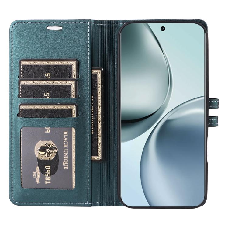 For Realme 14 Pro+ / 13 Pro Stitched Magnetic Buckle Leather Phone Case