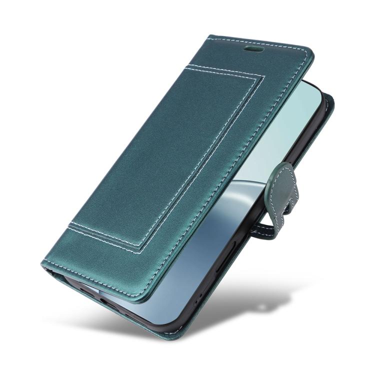 For Realme 14 Pro+ / 13 Pro Stitched Magnetic Buckle Leather Phone Case