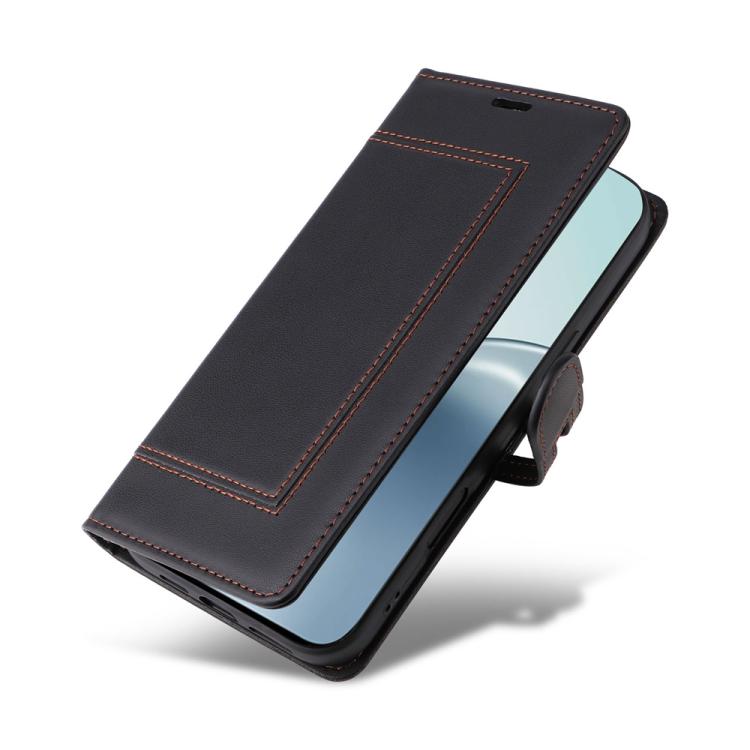 For Realme 14 Pro+ / 13 Pro Stitched Magnetic Buckle Leather Phone Case