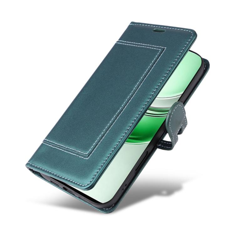 For Realme C75 / 14x India / 14x Global Stitched Magnetic Buckle Leather Phone Case