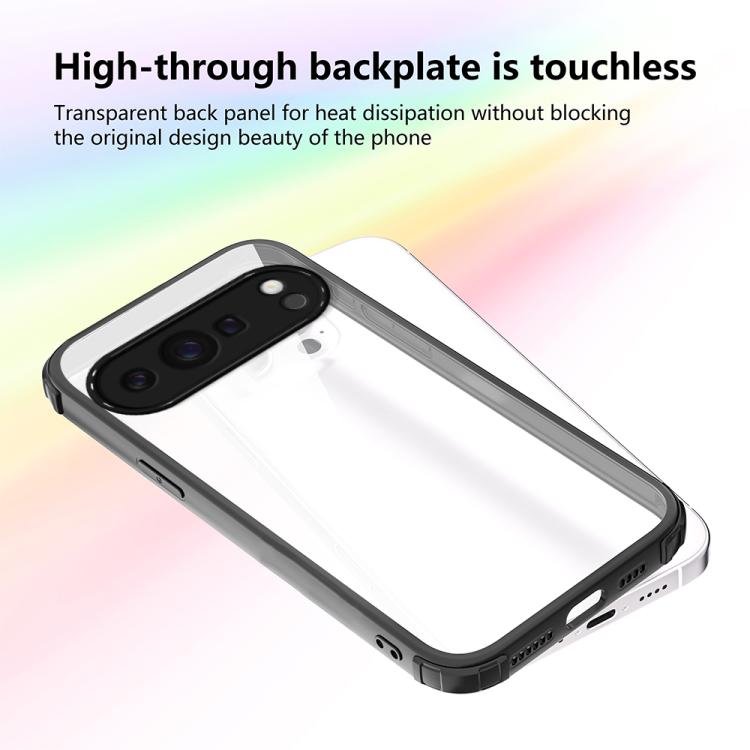For Google Pixel 10 Four Corners Shield Shockproof TPU Hybrid PC Phone Case