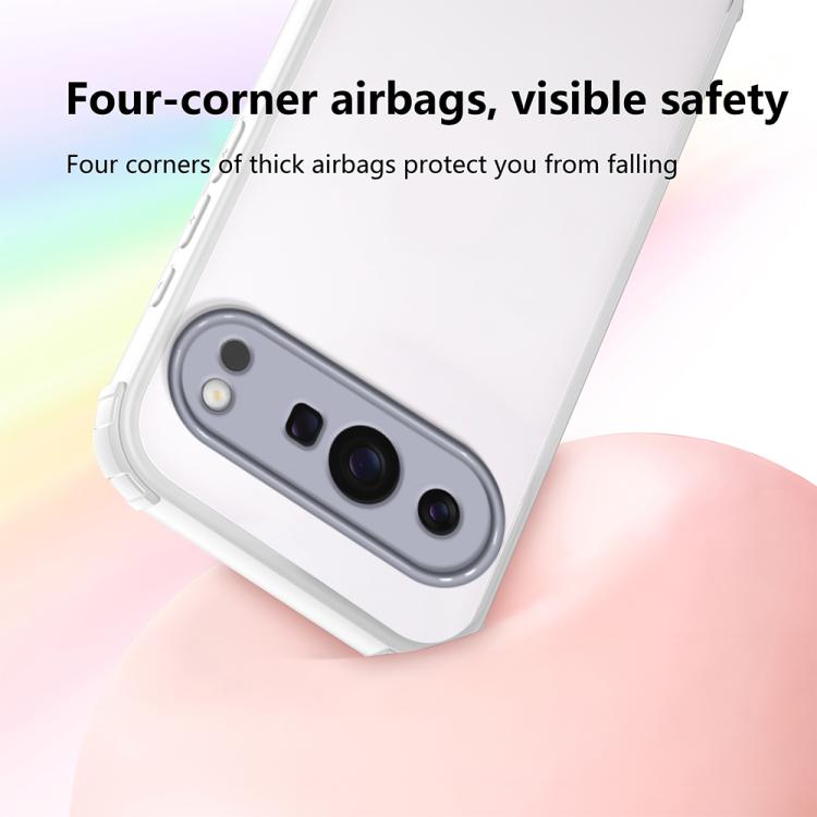 For Google Pixel 10 Four Corners Shield Shockproof TPU Hybrid PC Phone Case