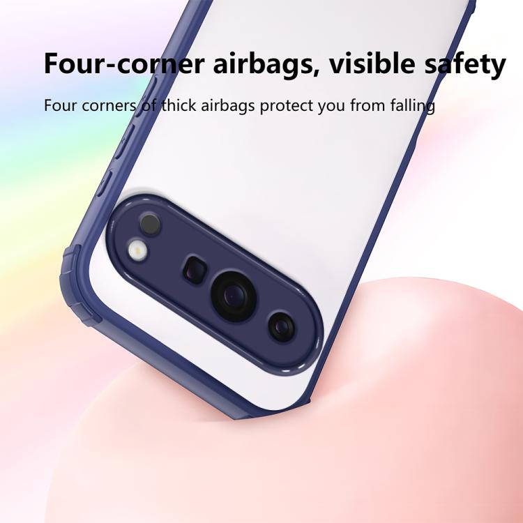 For Google Pixel 10 Four Corners Shield Shockproof TPU Hybrid PC Phone Case