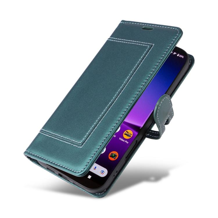 For Sony Xperia 1 IV Stitched Magnetic Buckle Leather Phone Case