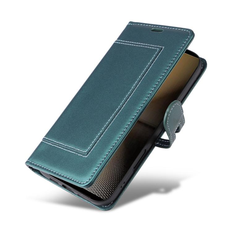 For Sony Xperia 1 VI Stitched Magnetic Buckle Leather Phone Case