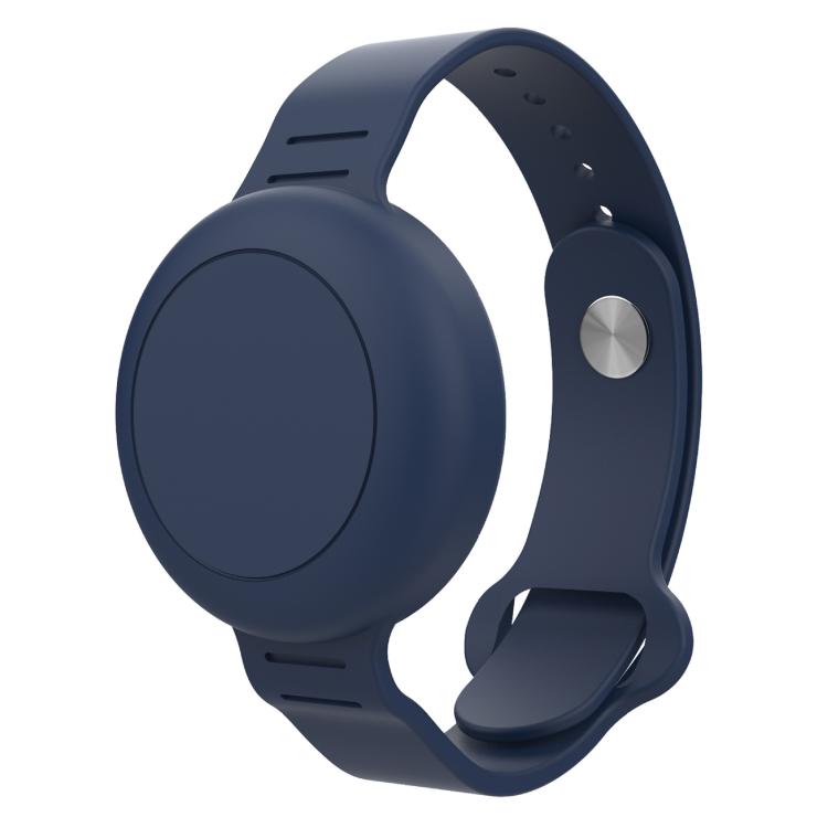 For AirTag 2nd Gen / AirTag 1st Gen xDfind Silicone Band Style Anti-lost Tracker Protective Cover