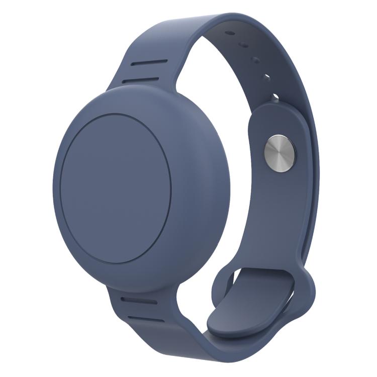 For AirTag 2nd Gen / AirTag 1st Gen xDfind Silicone Band Style Anti-lost Tracker Protective Cover