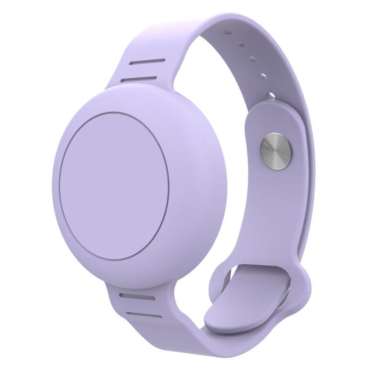 For AirTag 2nd Gen / AirTag 1st Gen xDfind Silicone Band Style Anti-lost Tracker Protective Cover