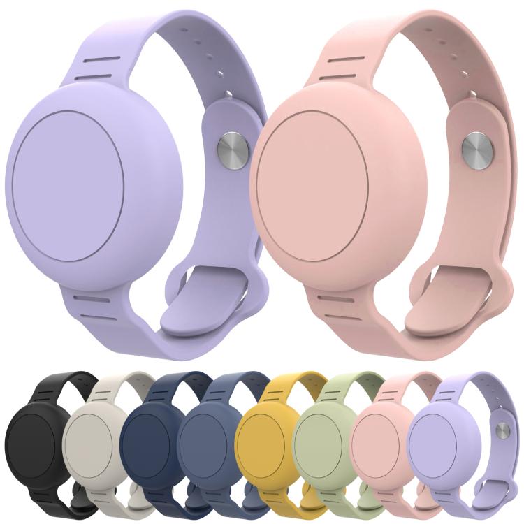 For AirTag 2nd Gen / AirTag 1st Gen xDfind Silicone Band Style Anti-lost Tracker Protective Cover