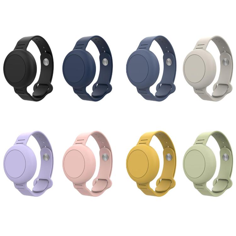 For AirTag 2nd Gen / AirTag 1st Gen xDfind Silicone Band Style Anti-lost Tracker Protective Cover
