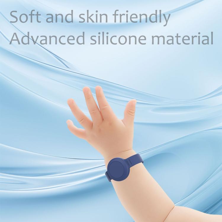 For AirTag 2nd Gen / AirTag 1st Gen xDfind Silicone Band Style Anti-lost Tracker Protective Cover