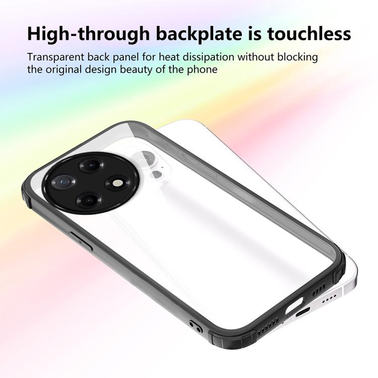 For Tecno Camon 30S Four Corners Shield Shockproof TPU Hybrid PC Phone Case